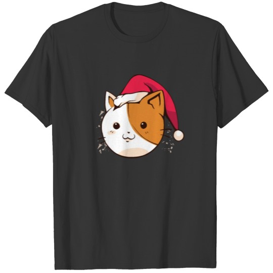 Christmas Kitten Cat Lover T-shirt