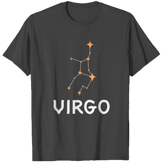 Virgo Constellation Zodiac Sign T Shirts