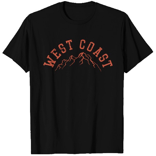 West Coast Mountain T Shirts