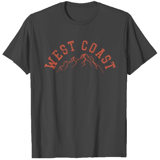 West Coast Mountain T Shirts