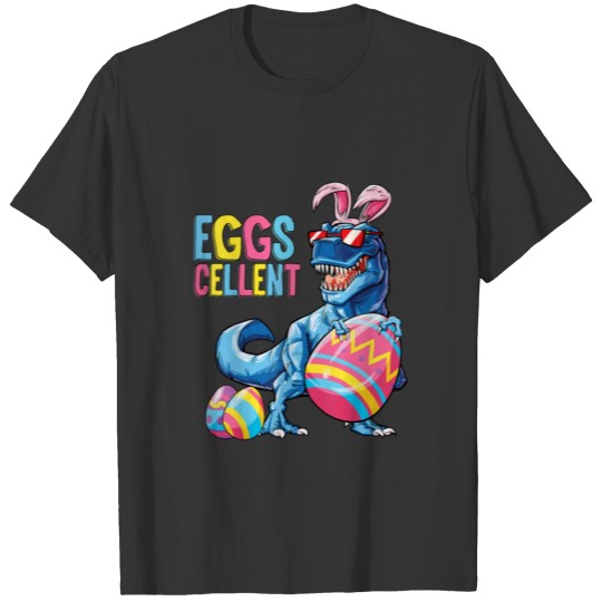 Easter Dino Happy Easter Easter Eggs Saurians T Shirts