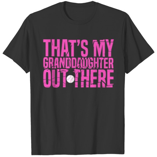 Baseball Grandpa Grandma T Shirts