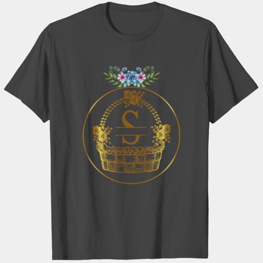 Easter Monogram S T Shirts