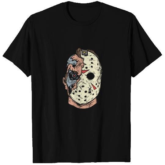 HalloweenAndHorror terminator jason T Shirts