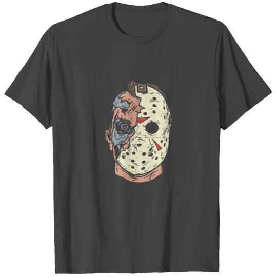 HalloweenAndHorror terminator jason T Shirts