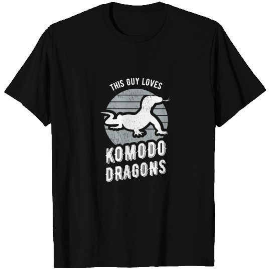 Komodo Dragon T Shirts