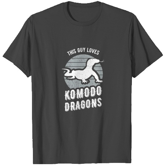 Komodo Dragon T Shirts