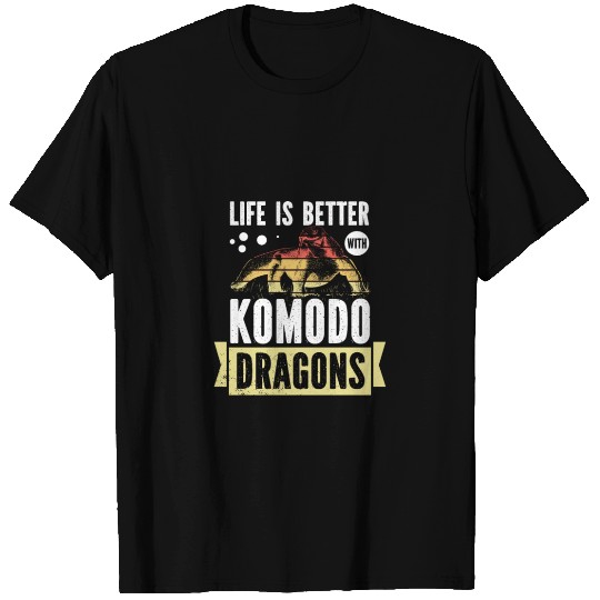 Komodo Dragon T Shirts