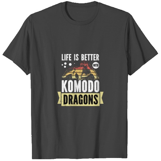 Komodo Dragon T Shirts