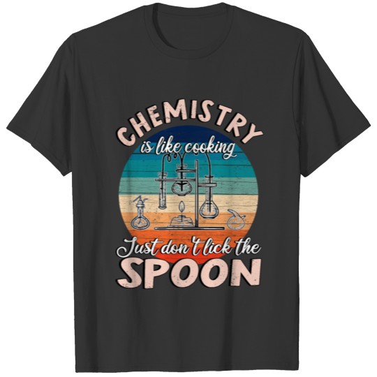 Chemist Retro Vintage Chemistry Laboratory Test T Shirts