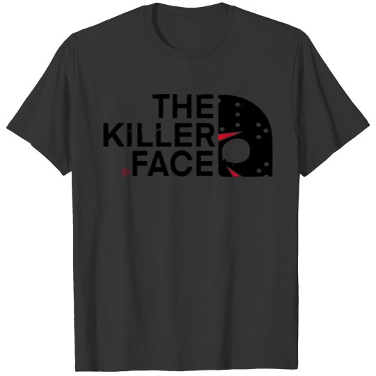 The Killer Face Jason Spooky Ghost Slasher Horror T Shirts