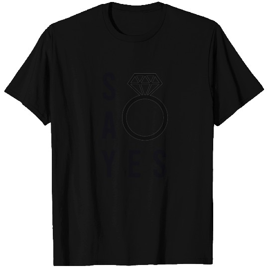 Wedding proposal T Shirts
