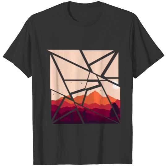 Abstract Nature T-shirt