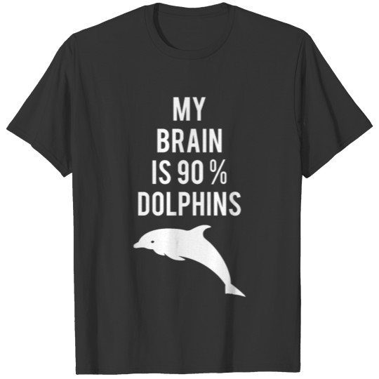 Dolphin Lovers Cute Whale Animals Funny Quote Gift T Shirts