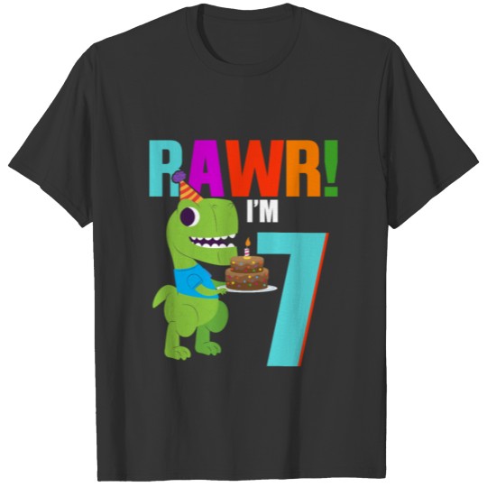 Dinosaur Birthday T Shirts