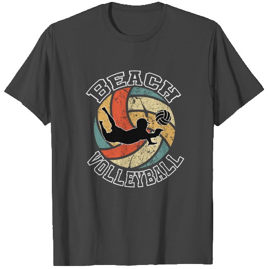 Volleyball Player Beach Volleyball T Shirts