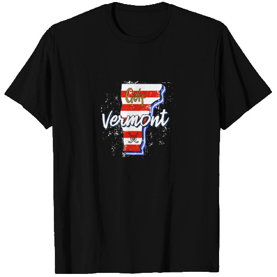 Vermont golf T Shirts