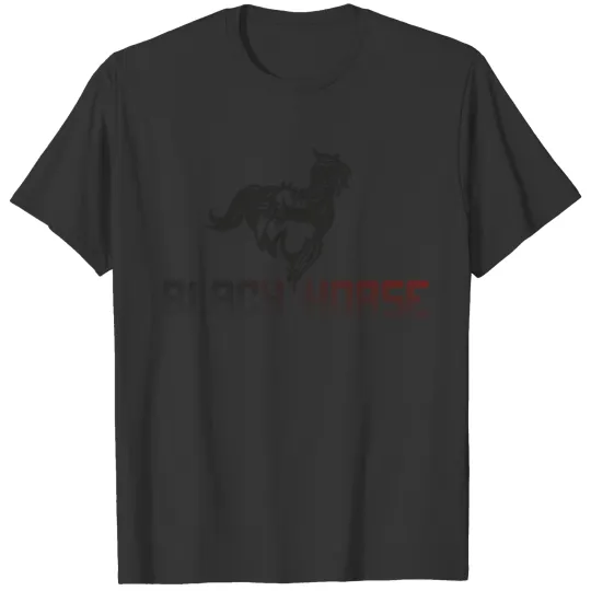 black Horse T Shirts