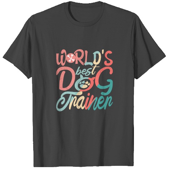 Shirtless Dog Trainer For dog lovers and owners T Shirts