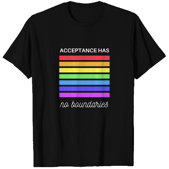 Acceptance Has No Boundaries T Shirts
