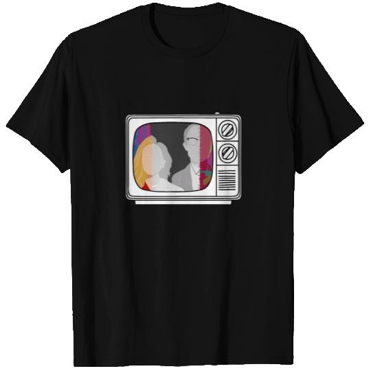 Wandavision Vintage TV T Shirts
