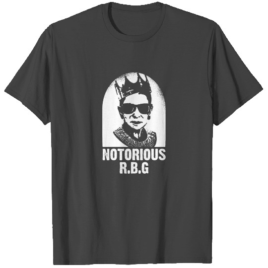RBG Ruth Bader Ginsburg Feminist Political T Shirts