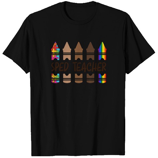 Sped Teacher Life Pencil T Shirts