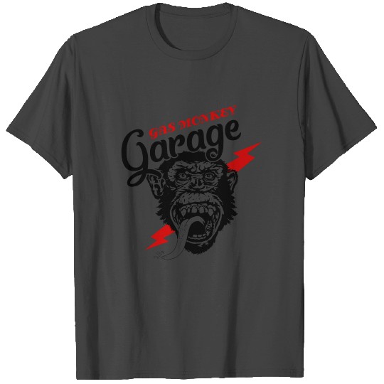 Gas Monkey Garage | Dallas Texas | thunder Design T Shirts