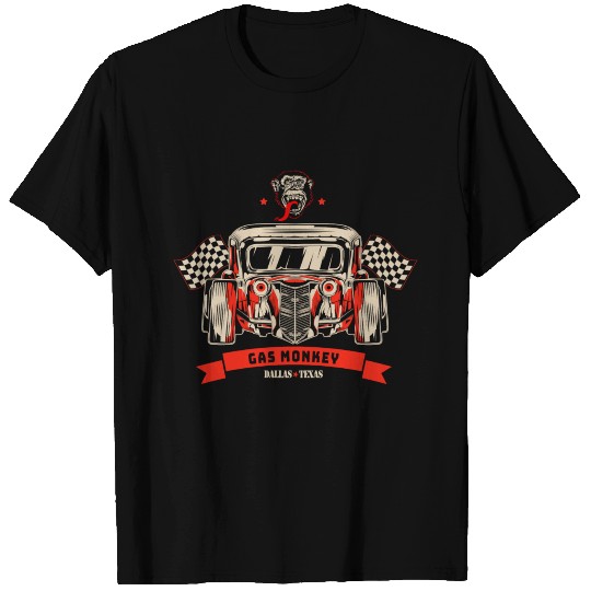 Gas Monkey Garage | Dallas Texas T Shirts