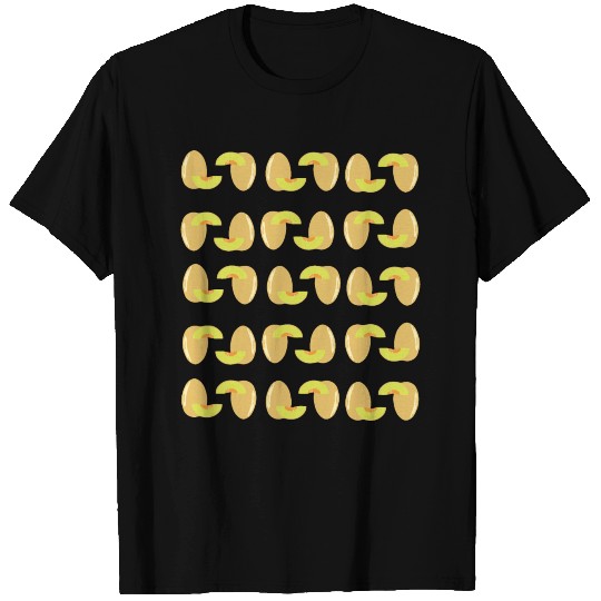 Honeydew Melon Pattern T Shirts