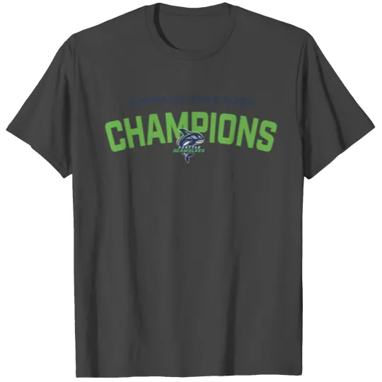 Seattle Seawolves Championship T Shirts