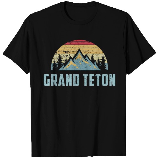 Grand Teton National Park Wyoming Mountain Sweat S T Shirts