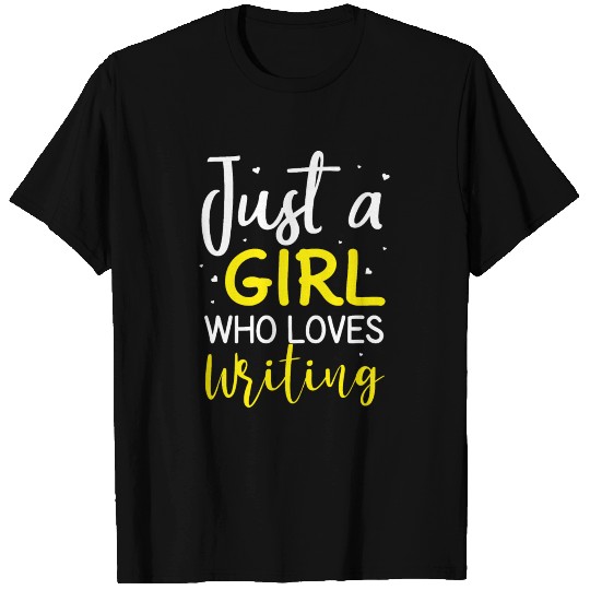 Author Book Writer Literature Bookworm Writing T Shirts