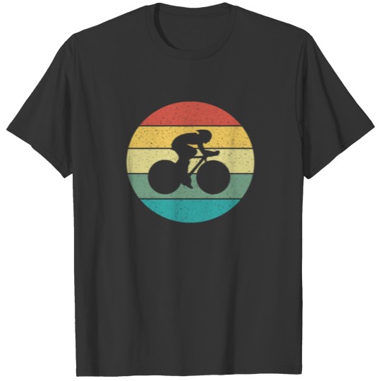Retro Vintage Bicycle Cycling Cyclist T Shirts