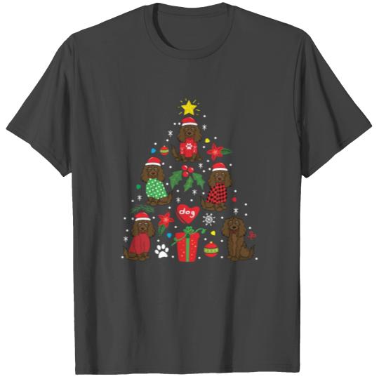 Boykin Spaniel Christmas Ornament Tree Dog Mom Gif T Shirts