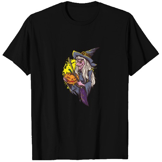 Horror Witch T Shirts