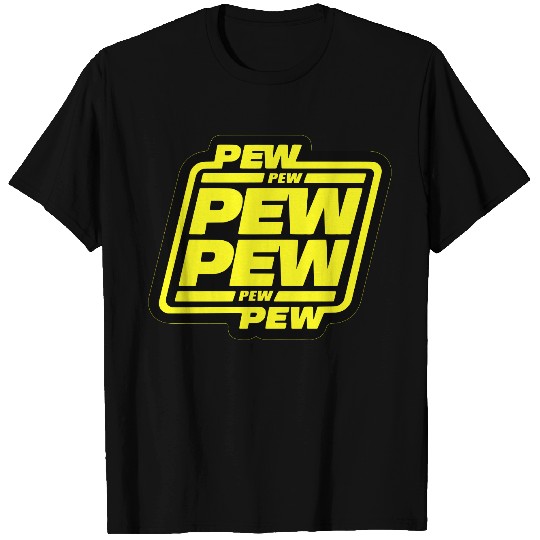 Pew Pew T Shirts