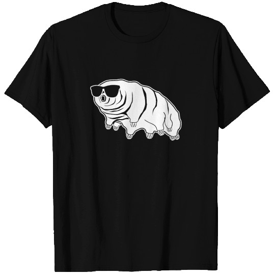 Tardigrade Sunglasses Funny T Shirts
