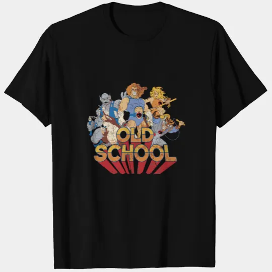 Thundercats Old School Group Shot T Shirts