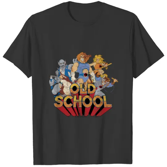 Thundercats Old School Group Shot T Shirts