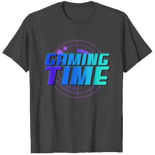 Gaming time : playstation, video games turqoise T Shirts