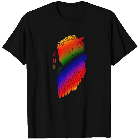 Camp Half Blood rainbow T Shirts