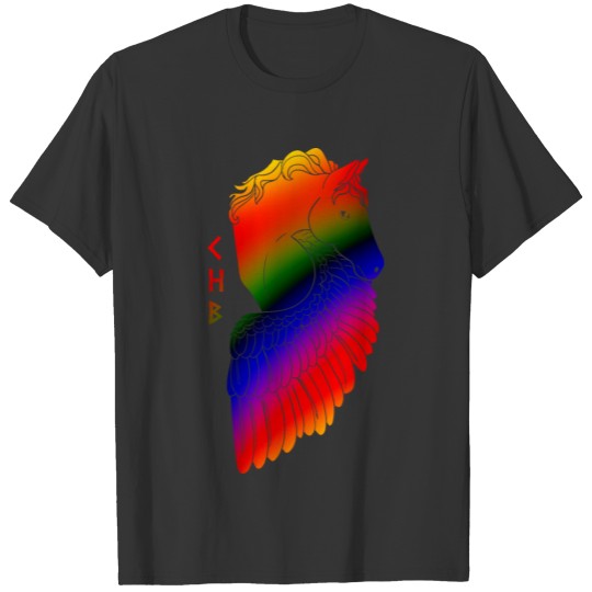 Camp Half Blood rainbow T Shirts