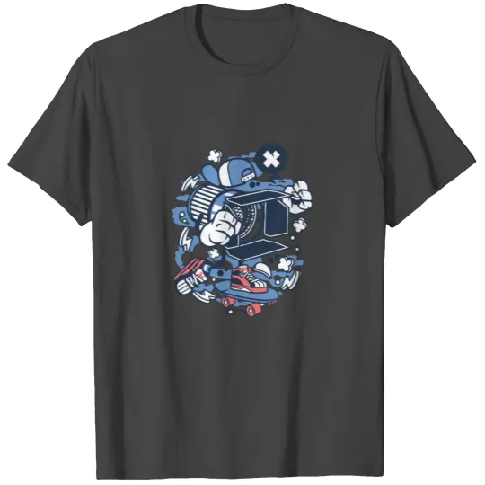 Movie Lighting for animated characters comics and T Shirts