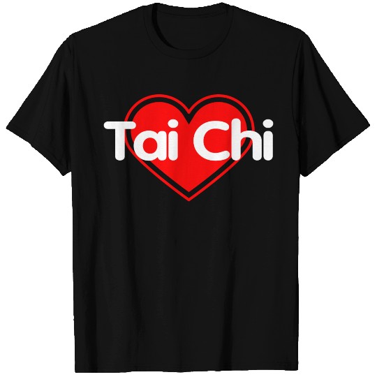 I Love Tai Chi T Shirts
