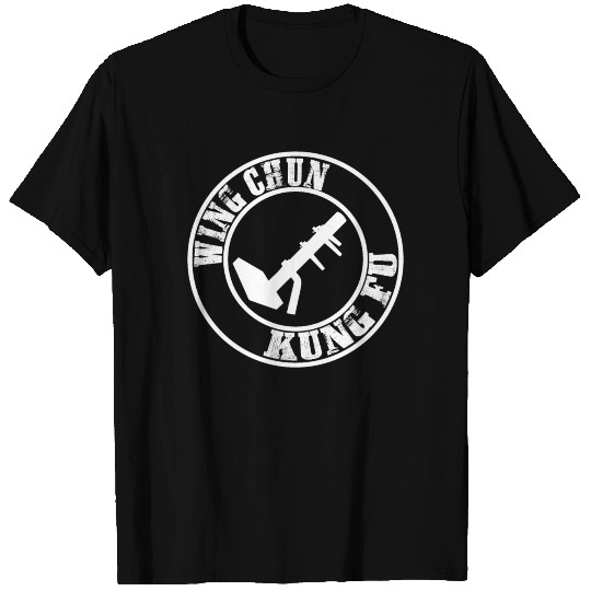 Wing Chun Kung Fu Martial Arts Wushu T Shirts