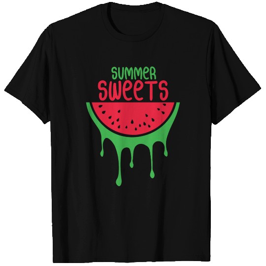Summer Sweets - Watermelon T Shirts