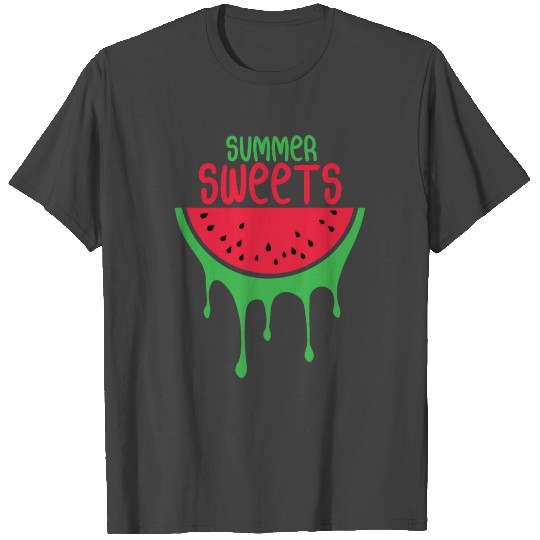 Summer Sweets - Watermelon T Shirts