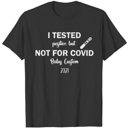 Baby custom gift pregnancy pregnant T-shirt