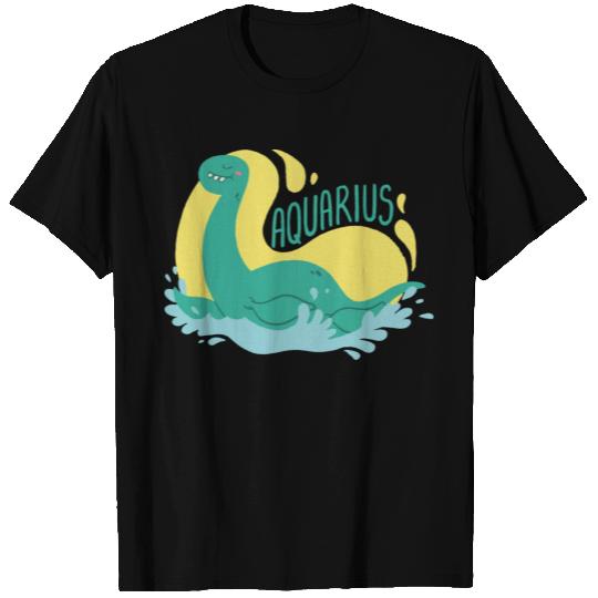 aquarius dinosaur T Shirts